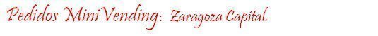 Formulario Web Pedidos MiniVendign